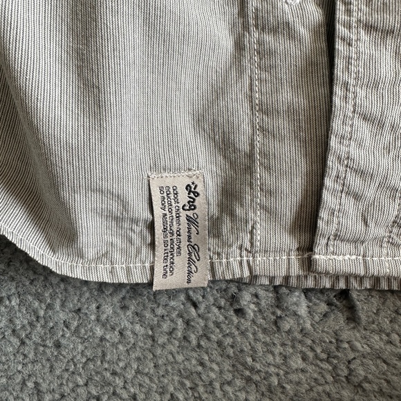 Lrg vintage short sleeve button-up - M - "Children Vision" Woven - Picture 4 of 6